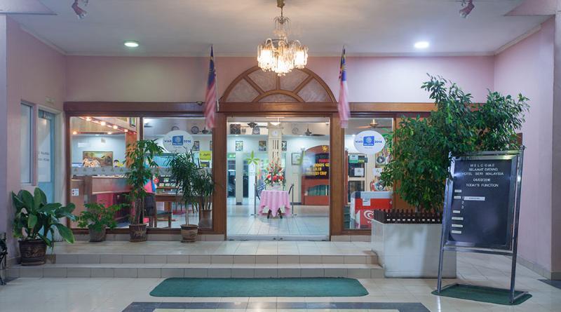 Hotel Seri Malaysia Kepala Batas Kepala Batas  Buitenkant foto
